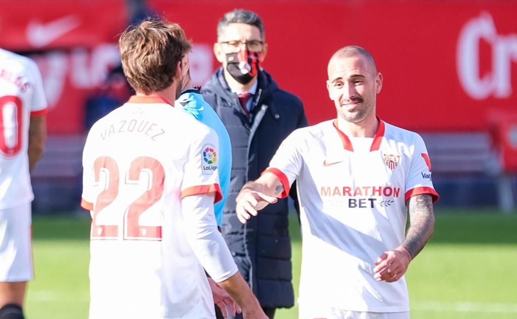 Aleix Vidal no se arruga en su competencia con Navas: "Tengo buenas sensaciones"