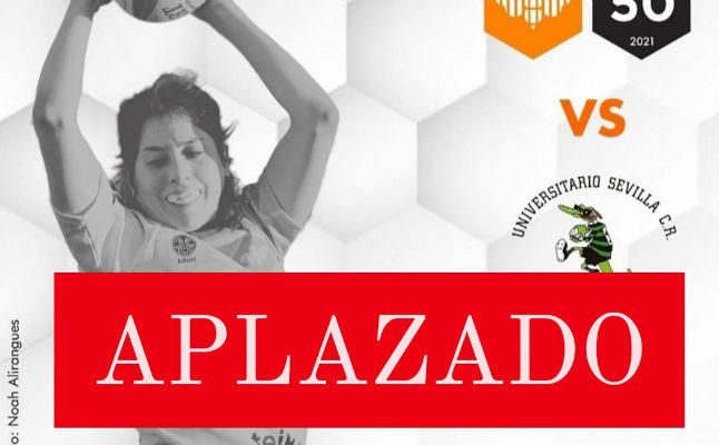 Filomena también impide el encuentro de las Cocos