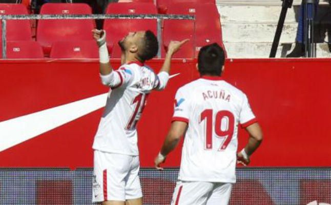 En-Nesyri bate ya su récord goleador en una temporada