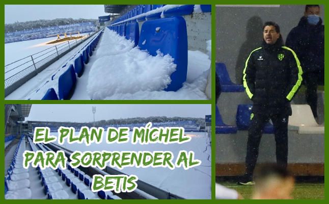 Frío y nieve no es lo único que se encontrará el Betis en Huesca
