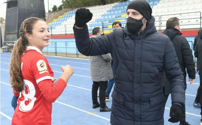 El temporal obliga a aplazar el partido entre el Sevilla F.C. Femenino y el Rayo