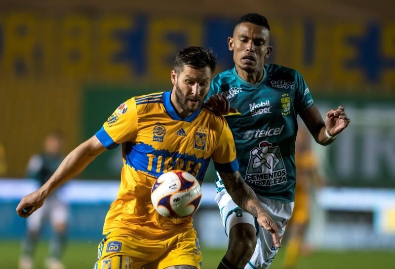 2-0. El paraguayo González anota en victoria de Tigres sobre el campeón León