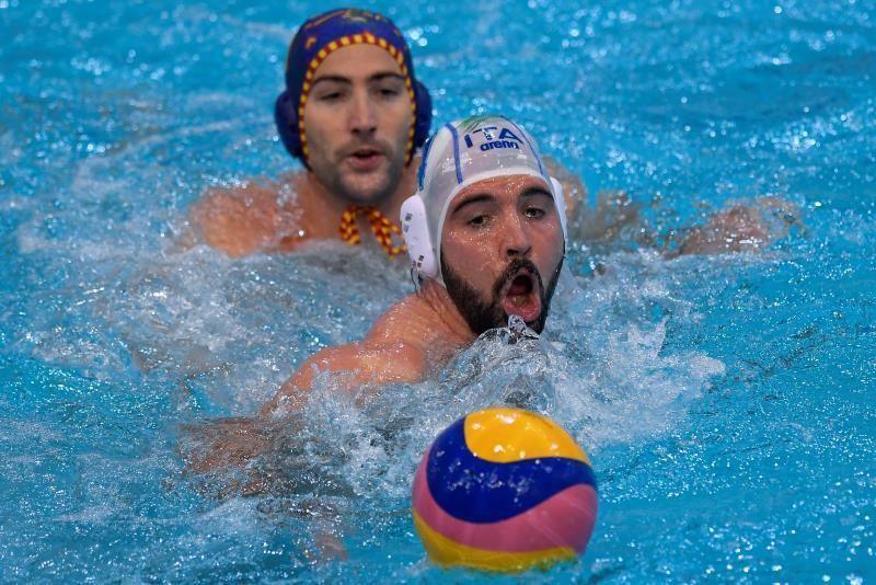 9-8. España vuelve a tropezar ante Italia y se queda fuera de la Superfinal