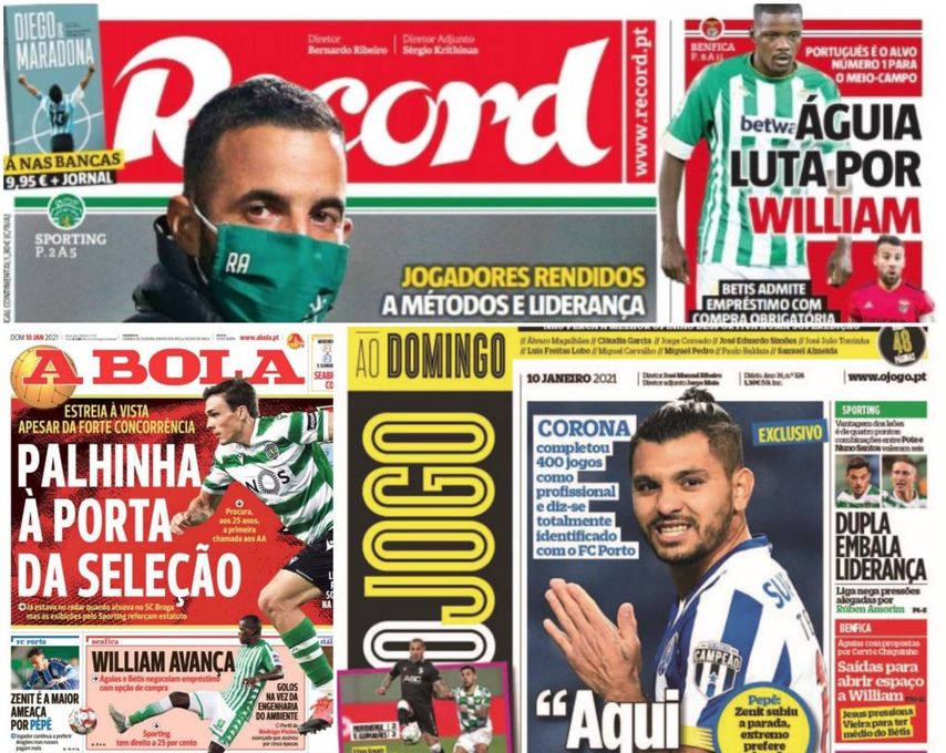 Optimismo general para el adiós de William Carvalho, que no será inminente