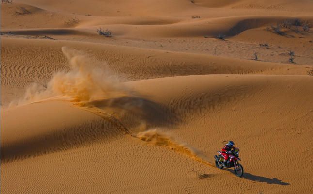 Cornejo quiere este Dakar