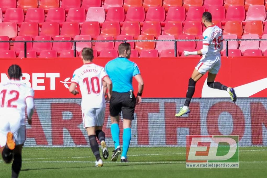 En-Nesyri: de los mejores de LaLiga en efectividad y contribución goleadora