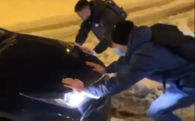 El Getafe, obligado a empujar en la nieve