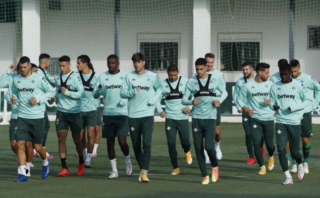 Novedades en la lista del Betis para medirse al Huesca