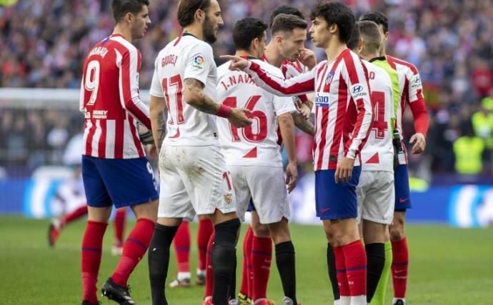 El Sevilla acumula once visitas ligueras al Atlético sin conocer la victoria