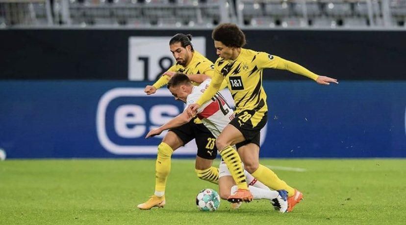 Posible baja de peso en el Dortmund para medirse al Sevilla FC