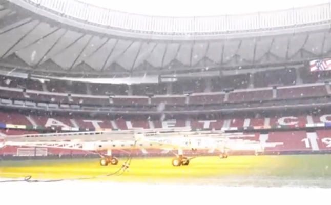 El Atlético 'descongela' el Wanda para recibir al Sevilla