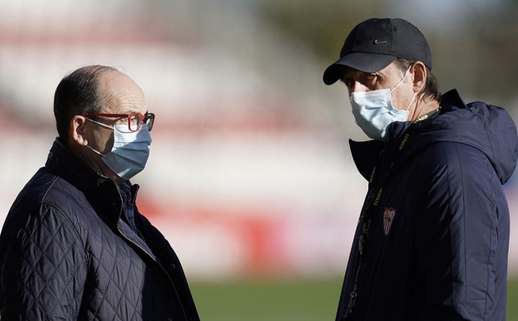 Castro: "Para Lopetegui nada está bien porque todo es mejorable"