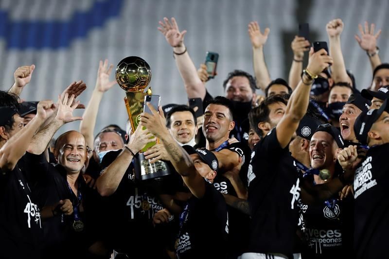 La FIFA felicita al Olimpia por conquistar el torneo Clausura de fútbol en Paraguay