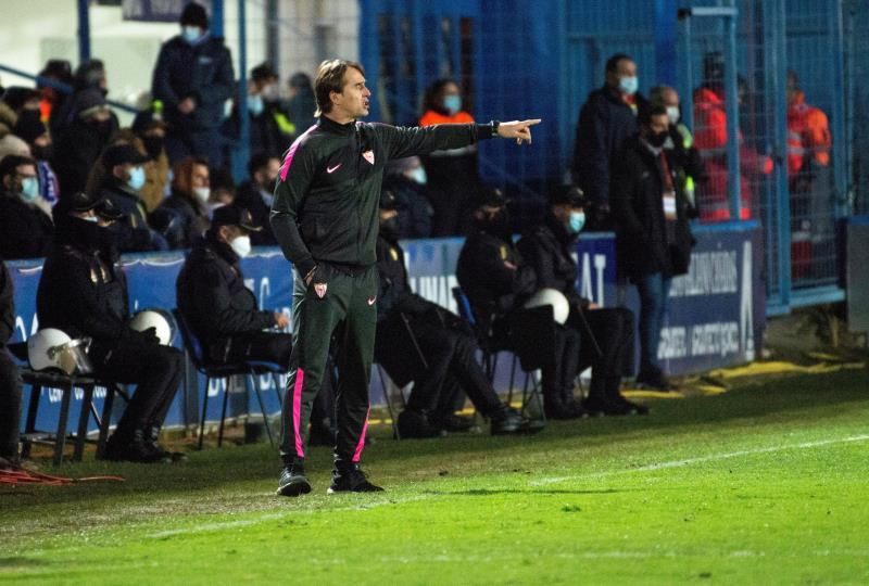 Lopetegui: "Es una aventura generarle ocasiones al Atlético"