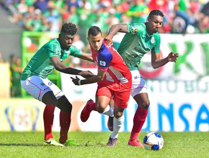 Olimpia y Marathón jugarán la final del torneo Apertura de Honduras