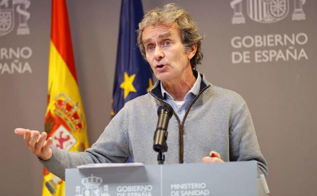 Simón cree que el impacto de la cepa británica en España será "marginal"