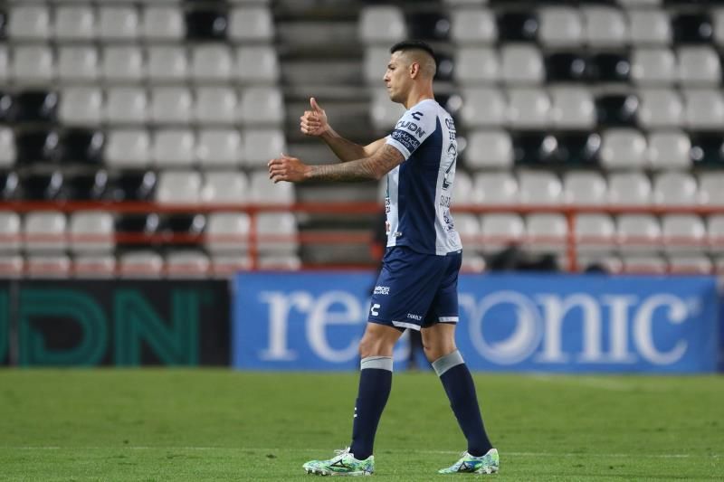 1-1. El argentino Mauro Quiroga rescata empate para Pachuca ante el Juárez FC