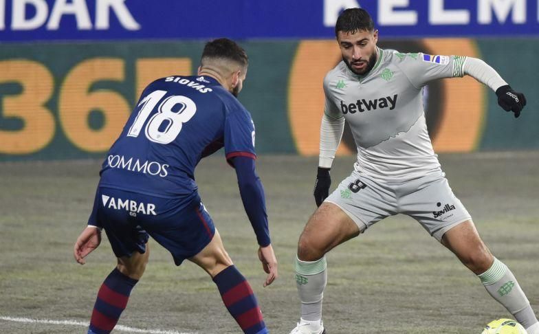 Aportación mejorable, pero crucial: los números de Fekir no engañan