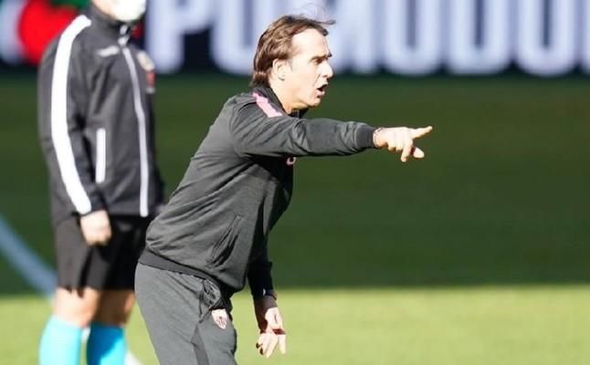 Lopetegui se gana la confianza de la afición del Sevilla