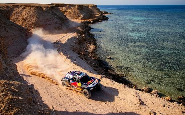 'Monsieur Dakar' pone la directa