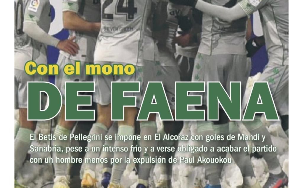 La portada de ESTADIO