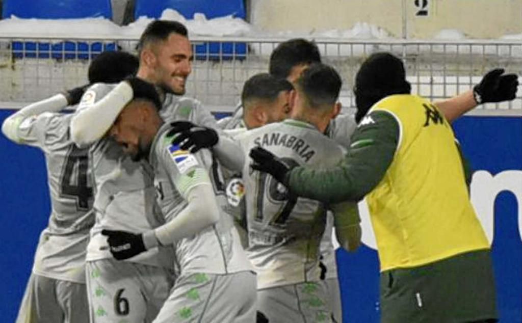 El 'fichaje' para la defensa del Betis llega a tiempo