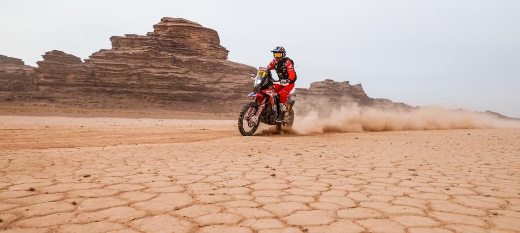 Barreda se reengancha a un Dakar volátil
