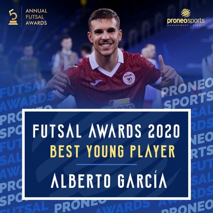 El sevillano Alberto García, candidato a mejor jugador joven del mundo