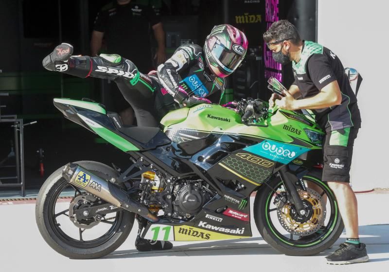 Ana Carrasco es intervenida con éxito y espera estar a tope en abril