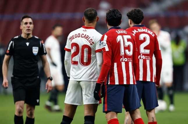 Diego Carlos: "Nos ha faltado marcar en la primera parte"