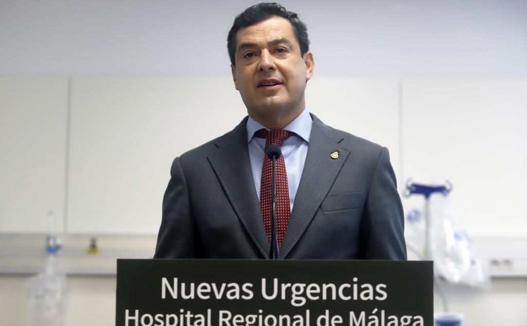 Moreno limitará la movilidad en Andalucía y pide al Gobierno un confinamiento total en España