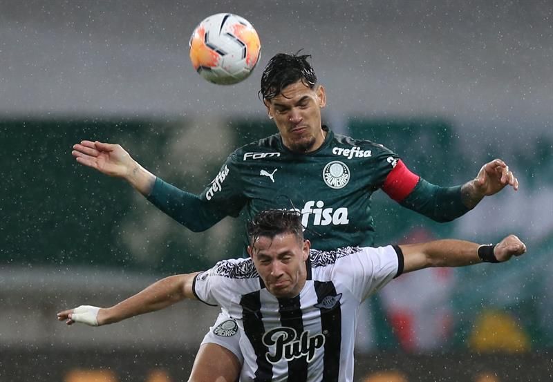 Palmeiras confía en recuperar al paraguayo Gustavo Gómez para la final