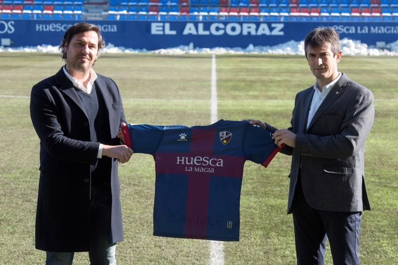 "Pacheta": "El Huesca tiene equipo para salvarse"