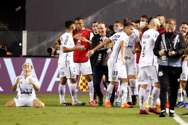 Santos y Palmeiras imponen hegemonía brasileña en la final de la Libertadores