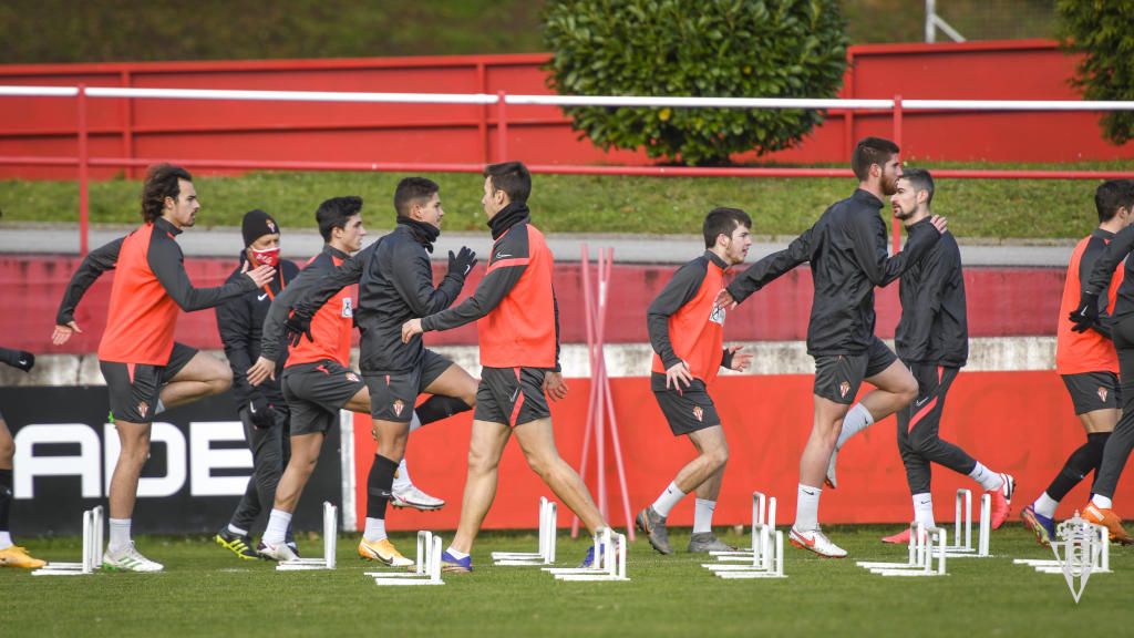 El Sporting recupera efectivos para recibir al Betis en la Copa del Rey