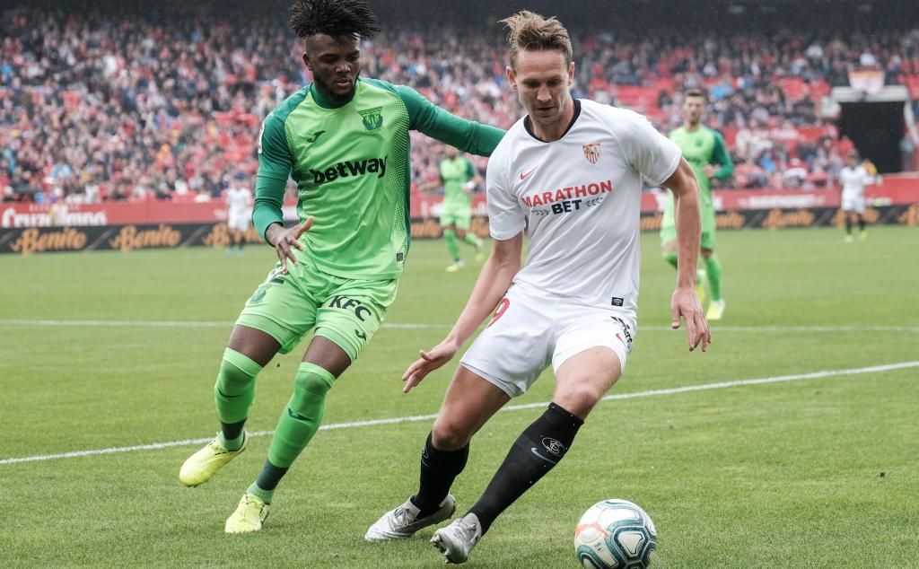 El Leganés-Sevilla FC no se jugará en Butarque