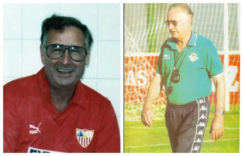 Sevilla FC y Betis, de luto por la muerte de Vicente Cantatore
