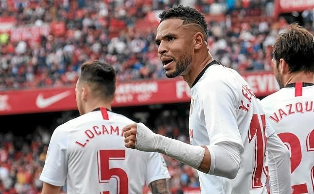 En-Nesyri y el reto de ser el marroquí más goleador en la historia de LaLiga