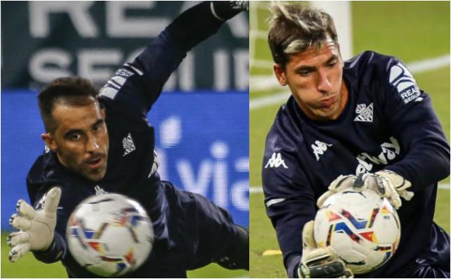 La portería del Betis con Bravo y Joel: números idénticos, sensaciones muy distintas