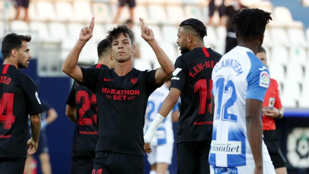 Dónde ver en TV y online el Leganés-Sevilla FC: fecha y horario