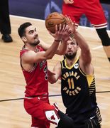 Domantas Sabonis emula a su padre en Portland; los Rockets ganan sin Harden