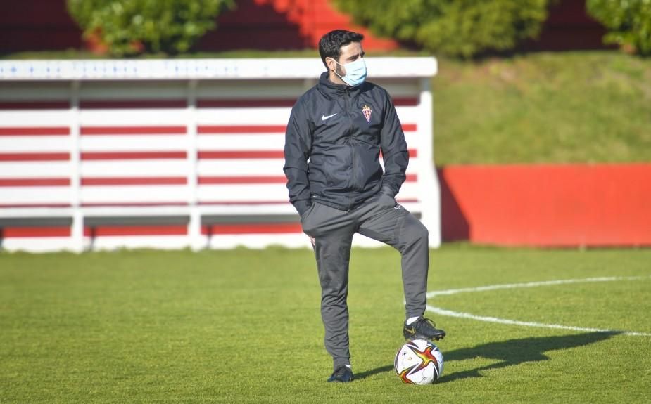 Gallego: "El Betis es muy potente; trataremos de competir y de pasar"