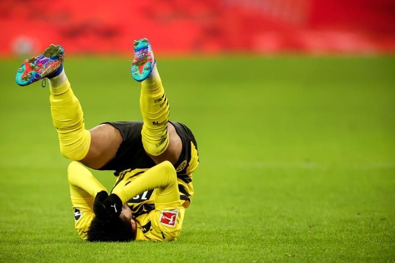 El Dortmund empata con el colista y el Leipzig ante el Wolfsburgo