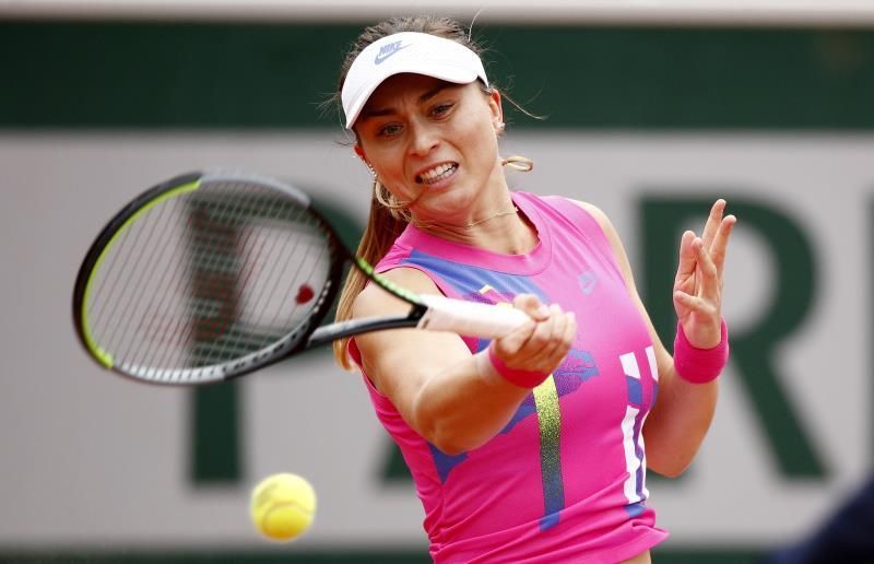 Paula Badosa, confinada 14 días por un positivo en el avión en el que viajaba