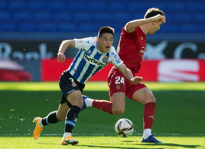 0-2. Osasuna elimina al Espanyol en media hora