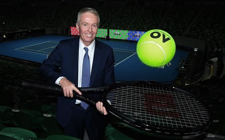Australia defiende las cuarentenas para tenistas antes del Abierto