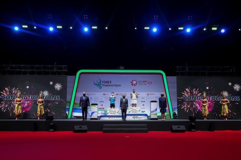 Carolina Marín reina en Tailandia ante la nº 1 del mundo