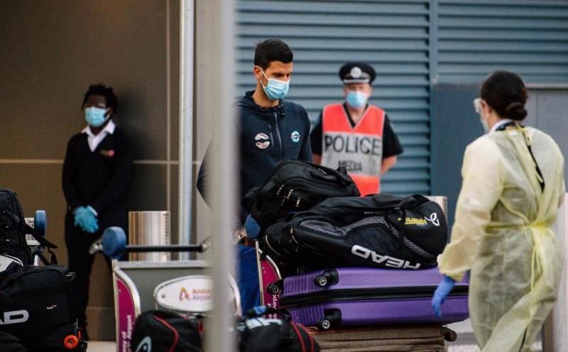 Australia deniega a Djokovic sus peticiones sobre la cuarentena de tenistas