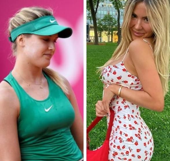 Las duras declaraciones de la gemela de la tenista Genie Bouchard