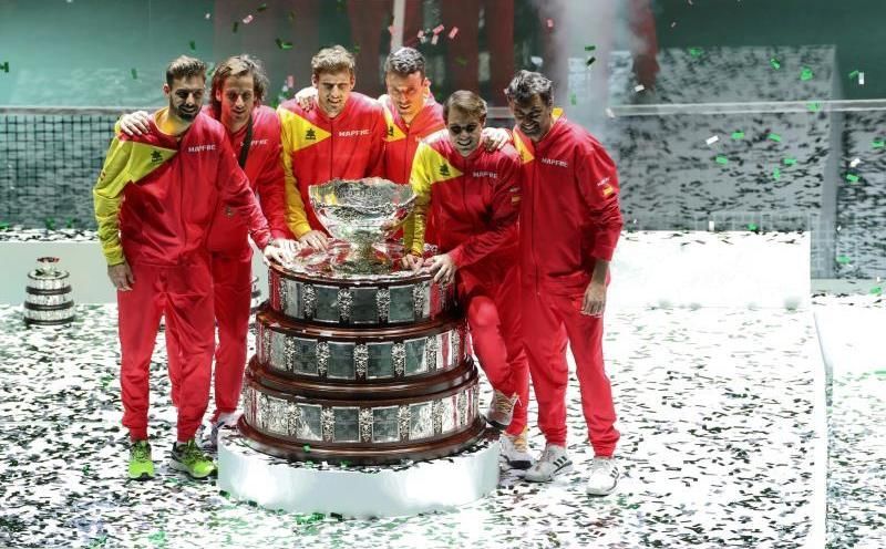 La Copa Davis, con más sedes y  se alarga a 11 días de competición